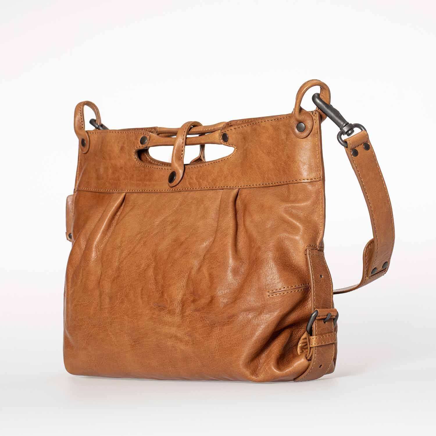 aunts & uncles Grandma's Luxury Club Mrs. Muffin Umhängetasche caramel