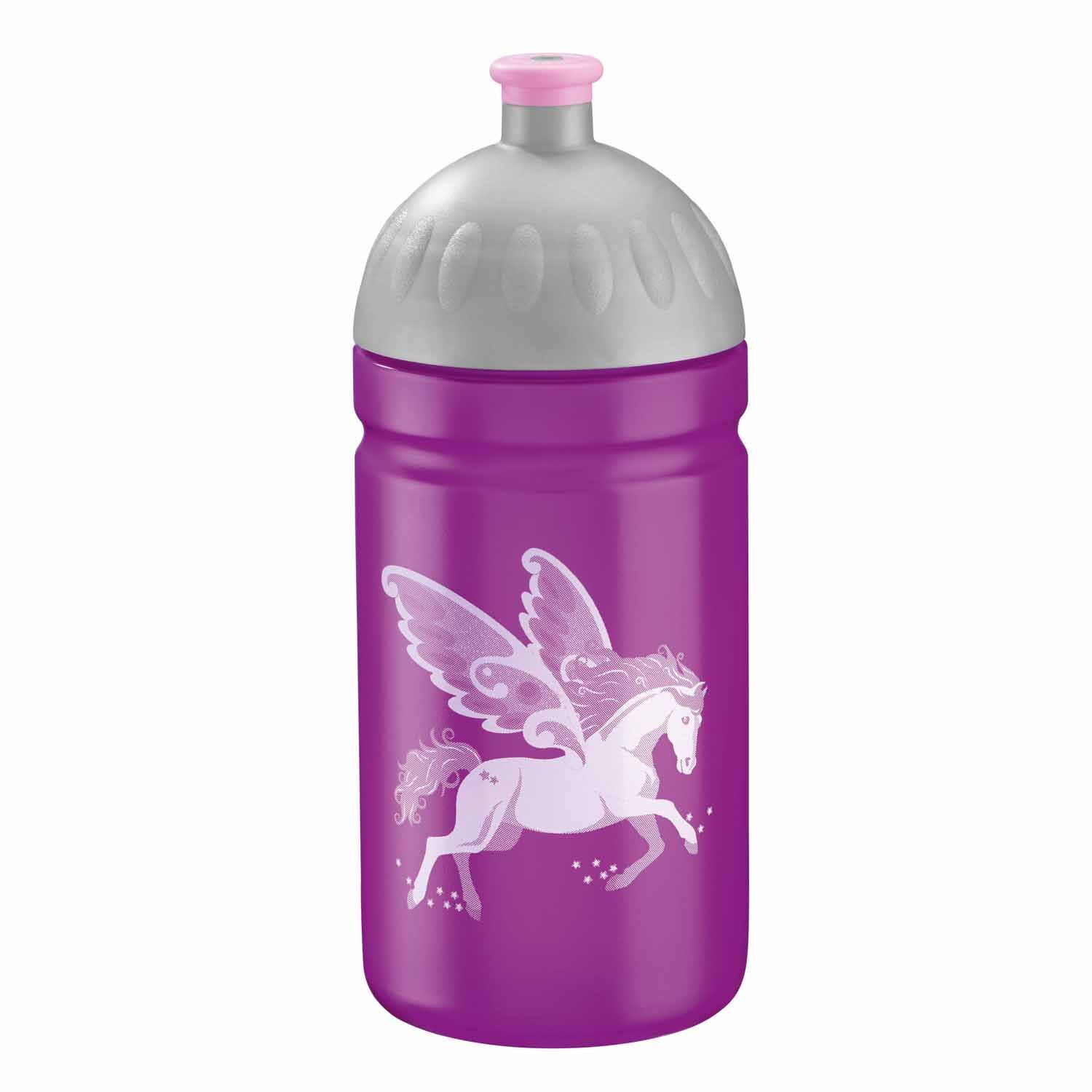 Step By Step Schulzubehör Plastik-Trinkflasche 0, 5 L Dreamy Pegasus Shadow