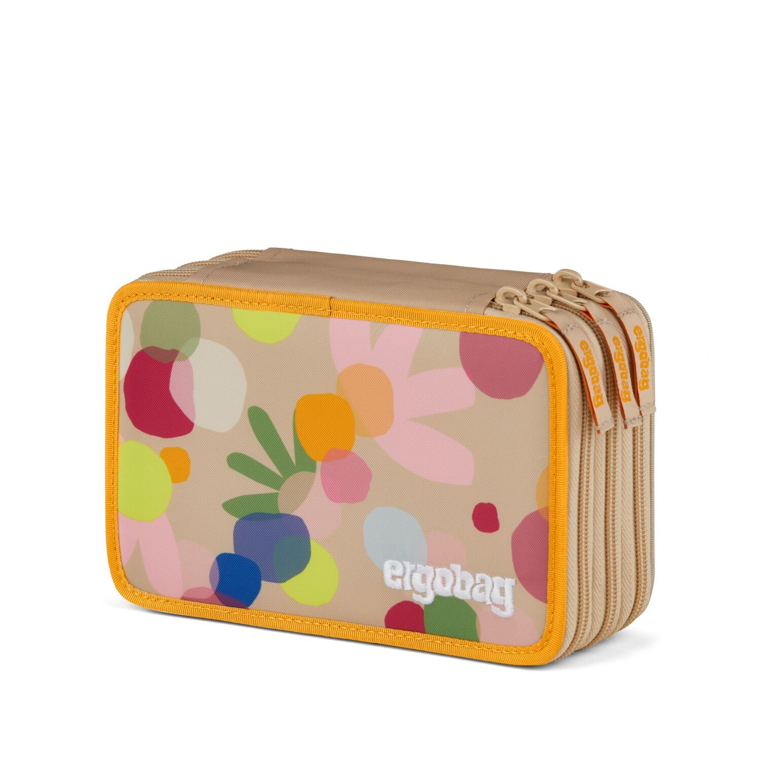 ergobag Maxi Mäppchen, Kollektion 2026 Flower PowBär