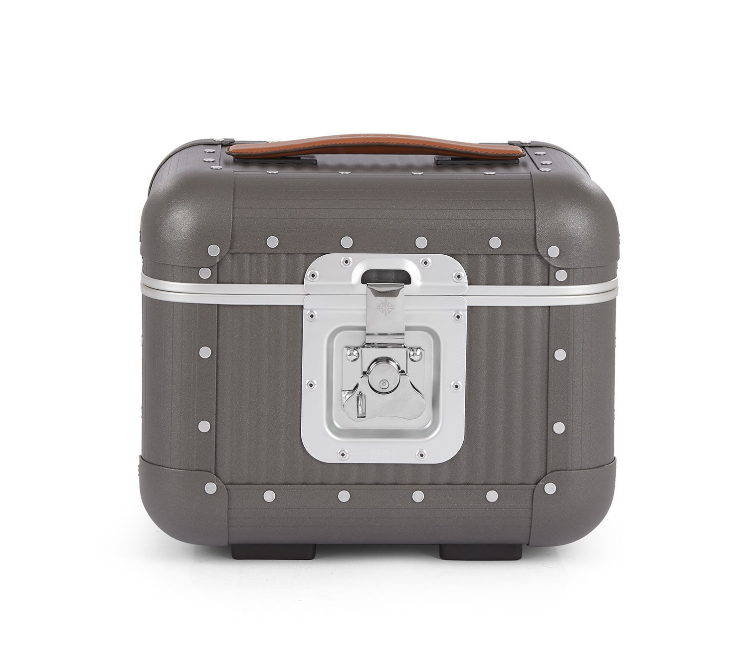 Fpm Bank Vanity Case Steel -Grey