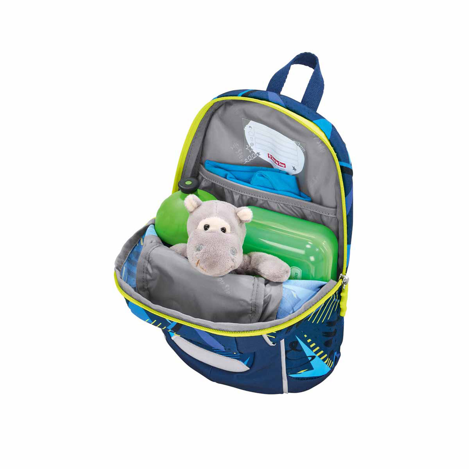 Step by Step Kinderrucksack KIGA MINI Kindergartenrucksack-Set Bagger Bobby