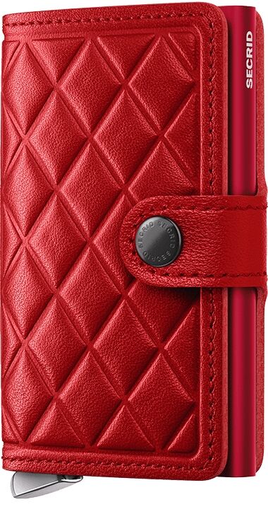 Secrid Miniwallet Premium Emboss MEd-Diamond Red