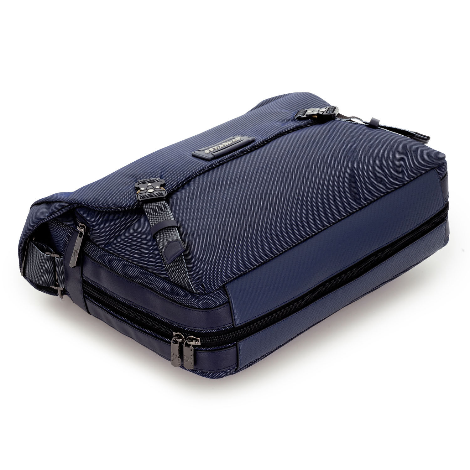 SCHARLAU First Class Air Force One, Messenger Bag mit 15,6" Laptopfach Navy Blue SCHARLAU First Class Air Force One, Messenger Bag mit 15,6" Laptopfach Navy Blue