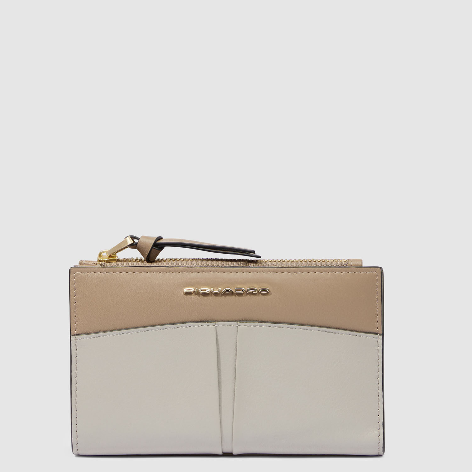 Piquadro W134 Leder-Geldbörse Damen, klein
