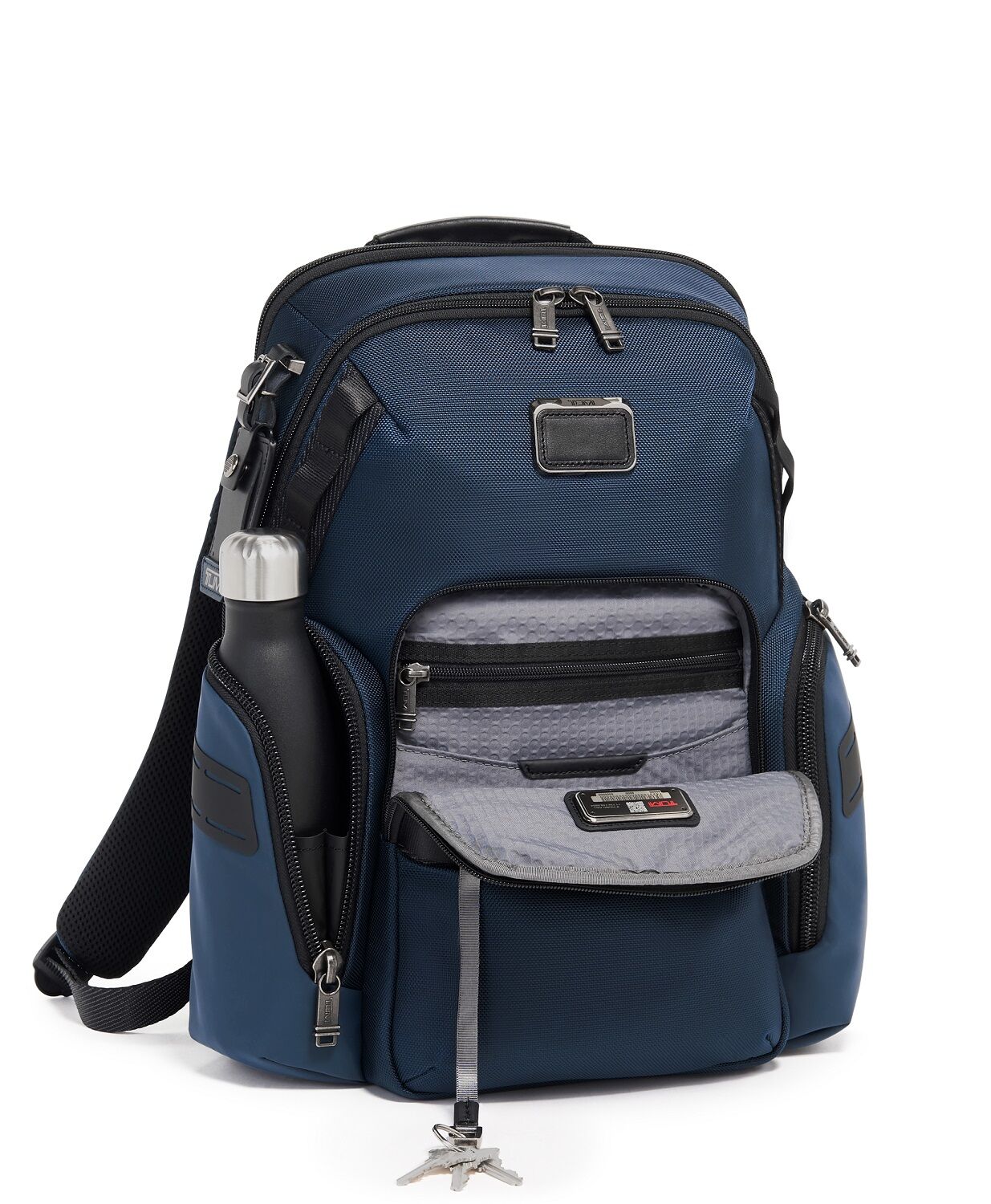 Tumi Alpha Bravo Navigation Rucksack Navy