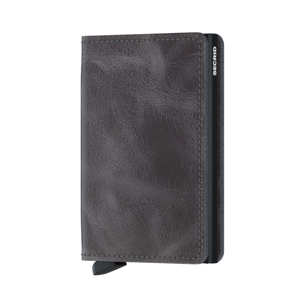 Secrid Slimwallet Vintage SV-Grey-Black