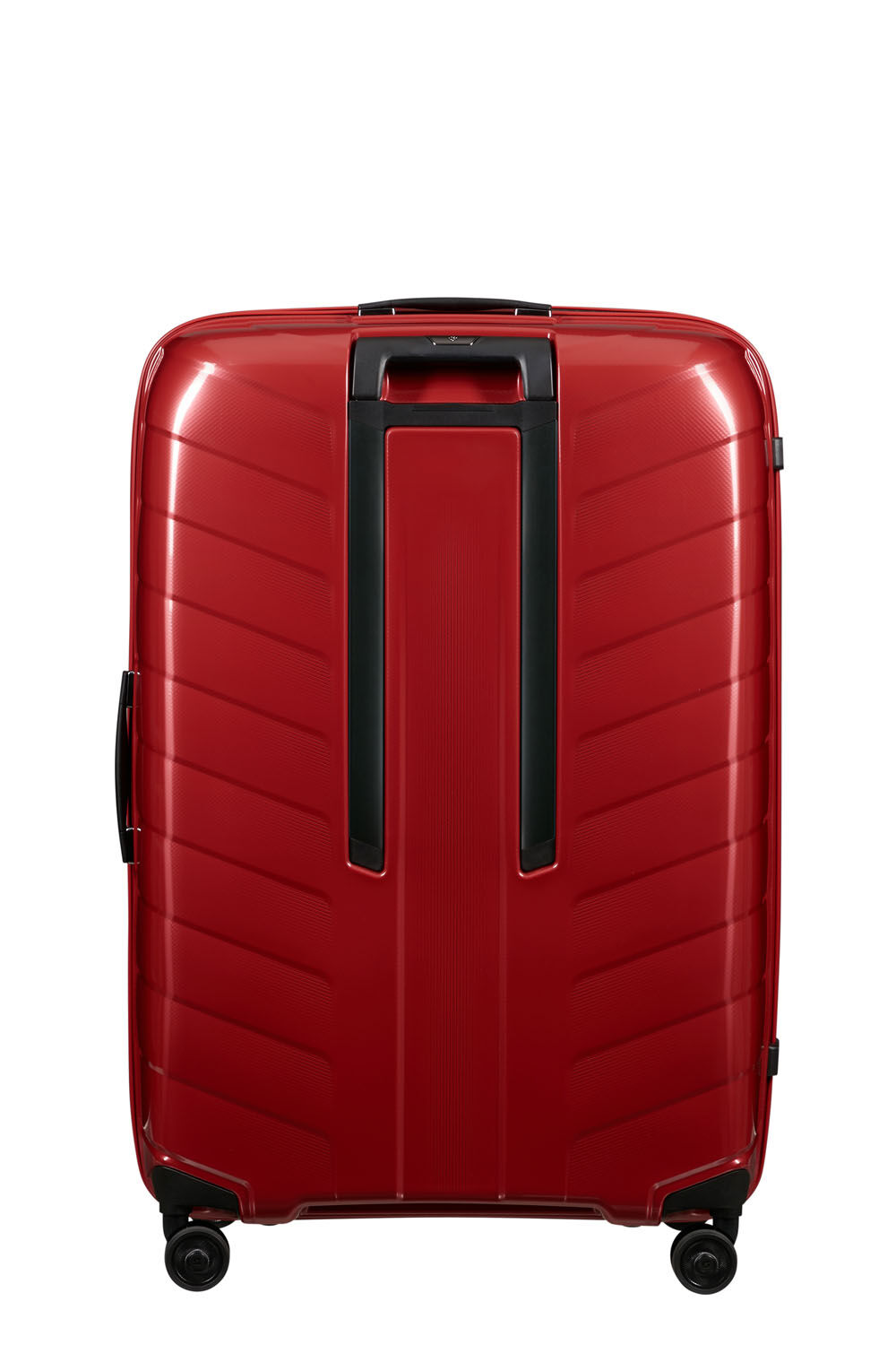 Samsonite Attrix Trolley mit 4 Rollen 81cm Red