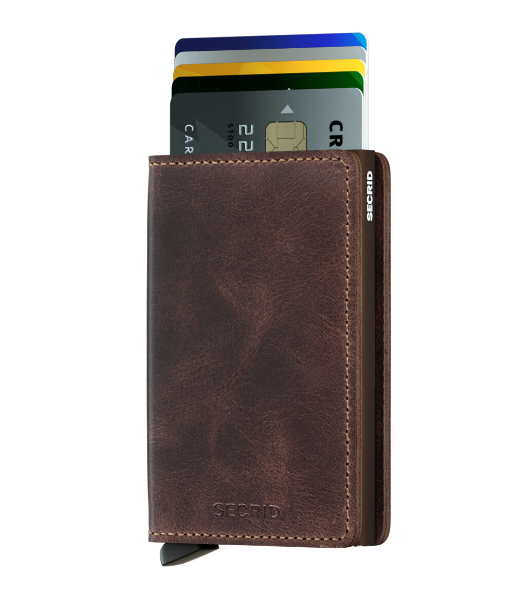 Secrid Slimwallet Vintage SV-Chocolate