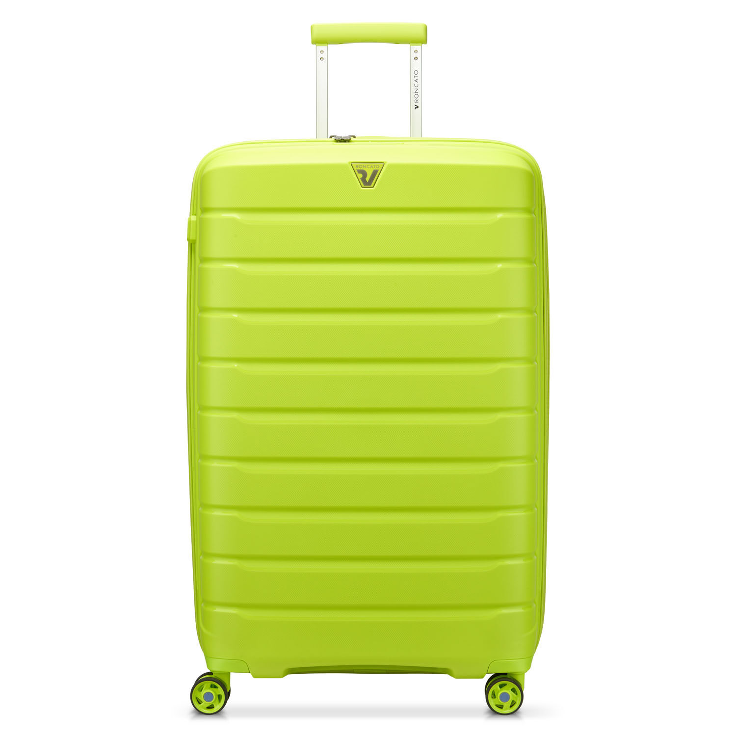 Roncato B-Flying SPOT Grosser Trolley erweiterbar 78cm cyber lime Roncato B-Flying SPOT Grosser Trolley erweiterbar 78cm cyber lime