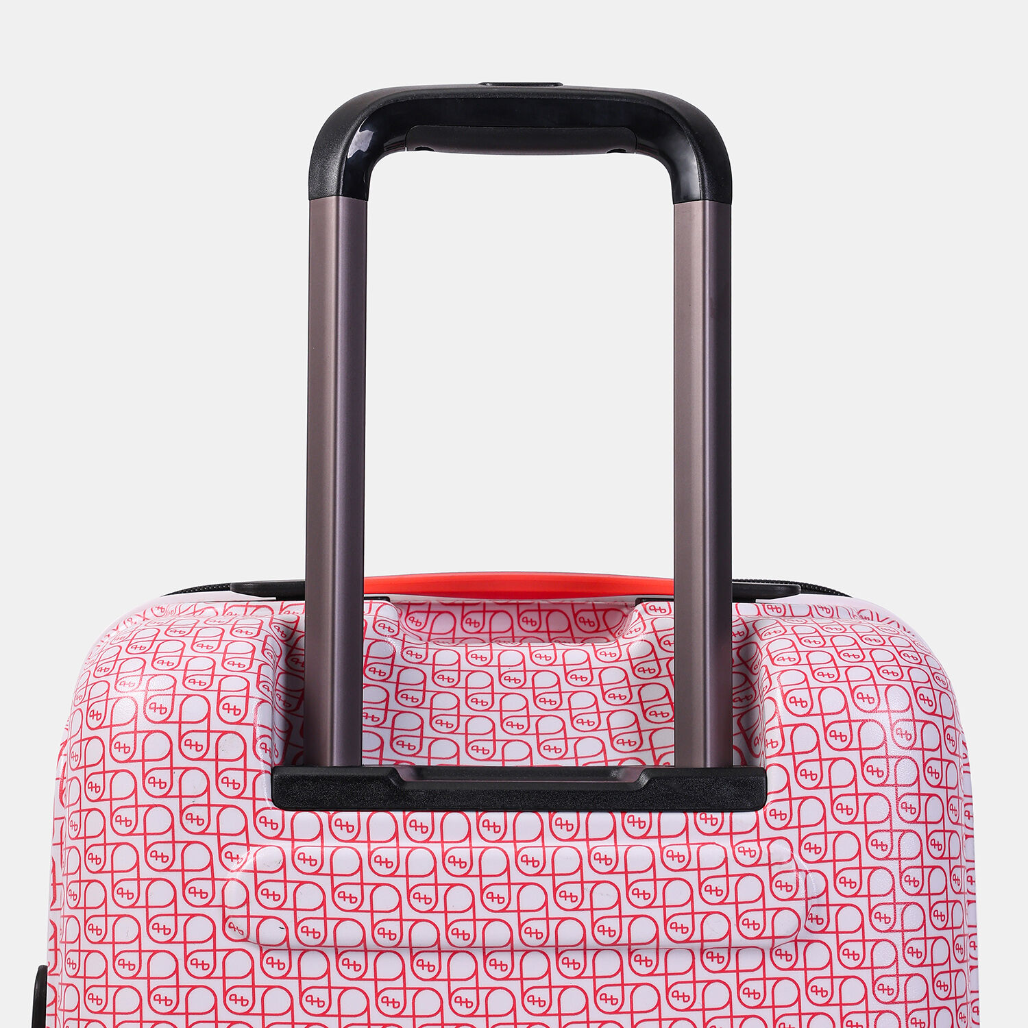 Hedgren Comby GRIP S 55cm Spinner (IATA) Coral/Grey Signature Print Hedgren Comby GRIP S 55cm Spinner (IATA) Coral/Grey Signature Print