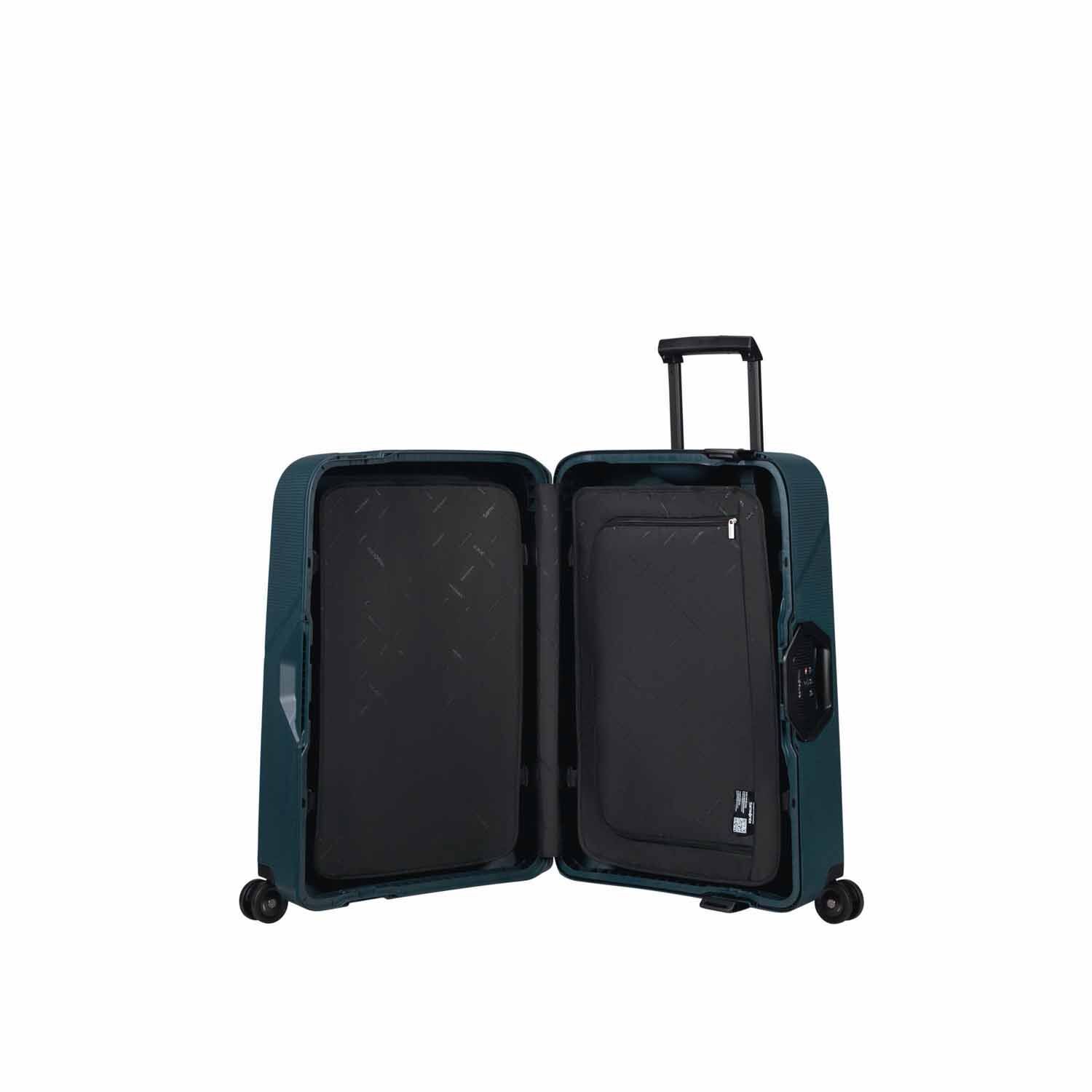 Samsonite Magnum ECO Trolley mit 4 Rollen 69cm Midnight Blue