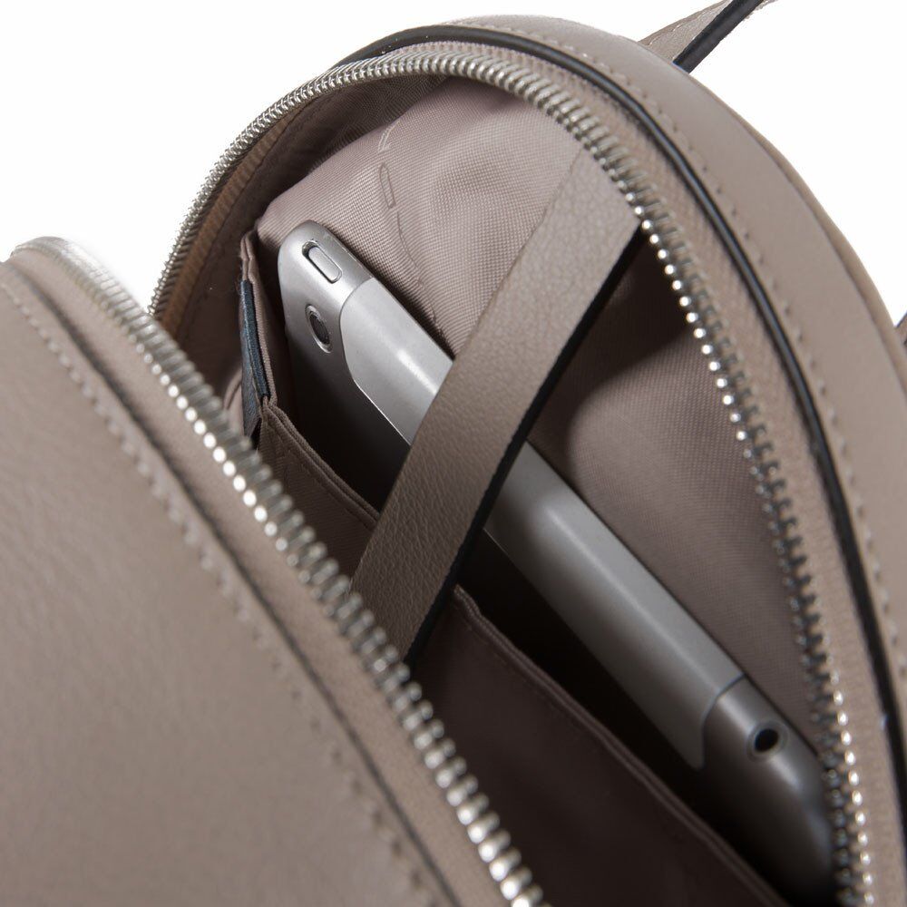 Piquadro Muse Kleiner Rucksack mit iPad®mini-Fach Muse Schwarz