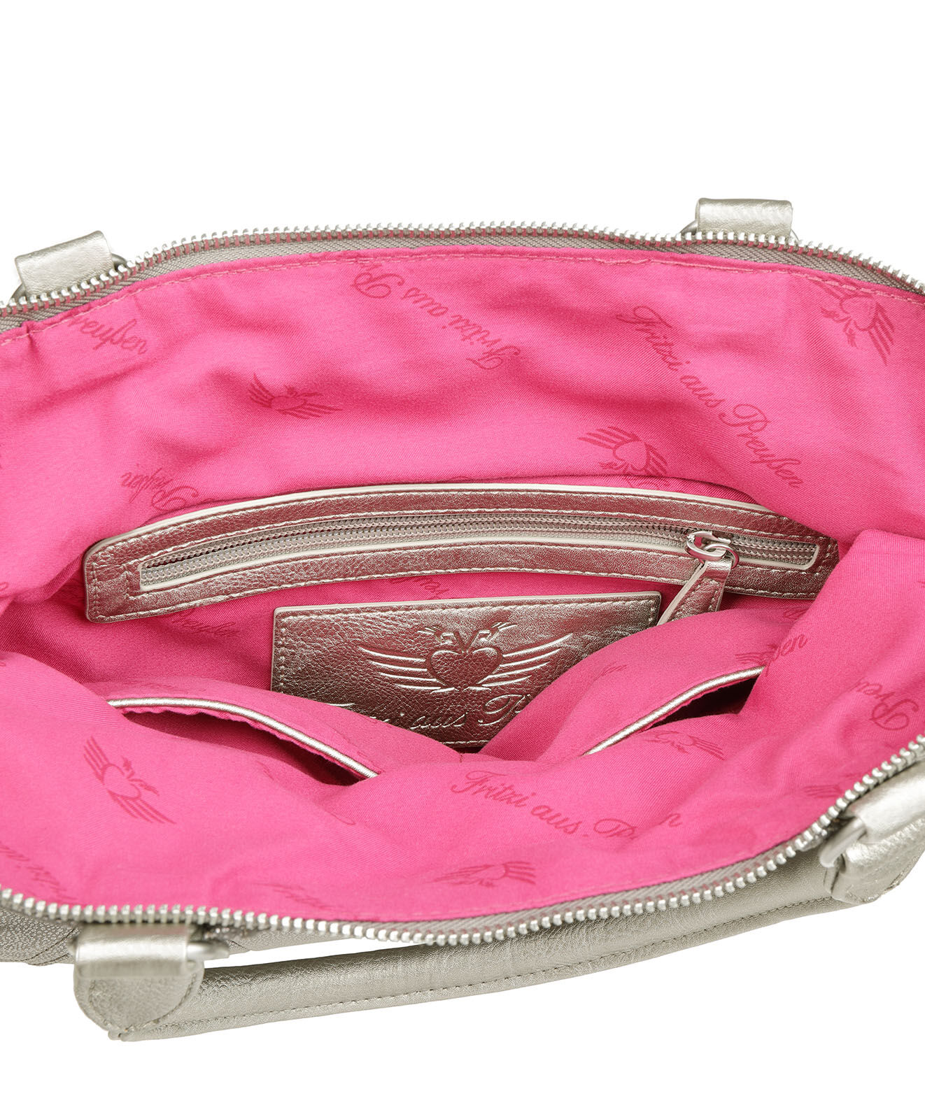 Fritzi aus Preußen Ray Damentasche Henriette silver Fritzi aus Preußen Ray Damentasche Henriette silver