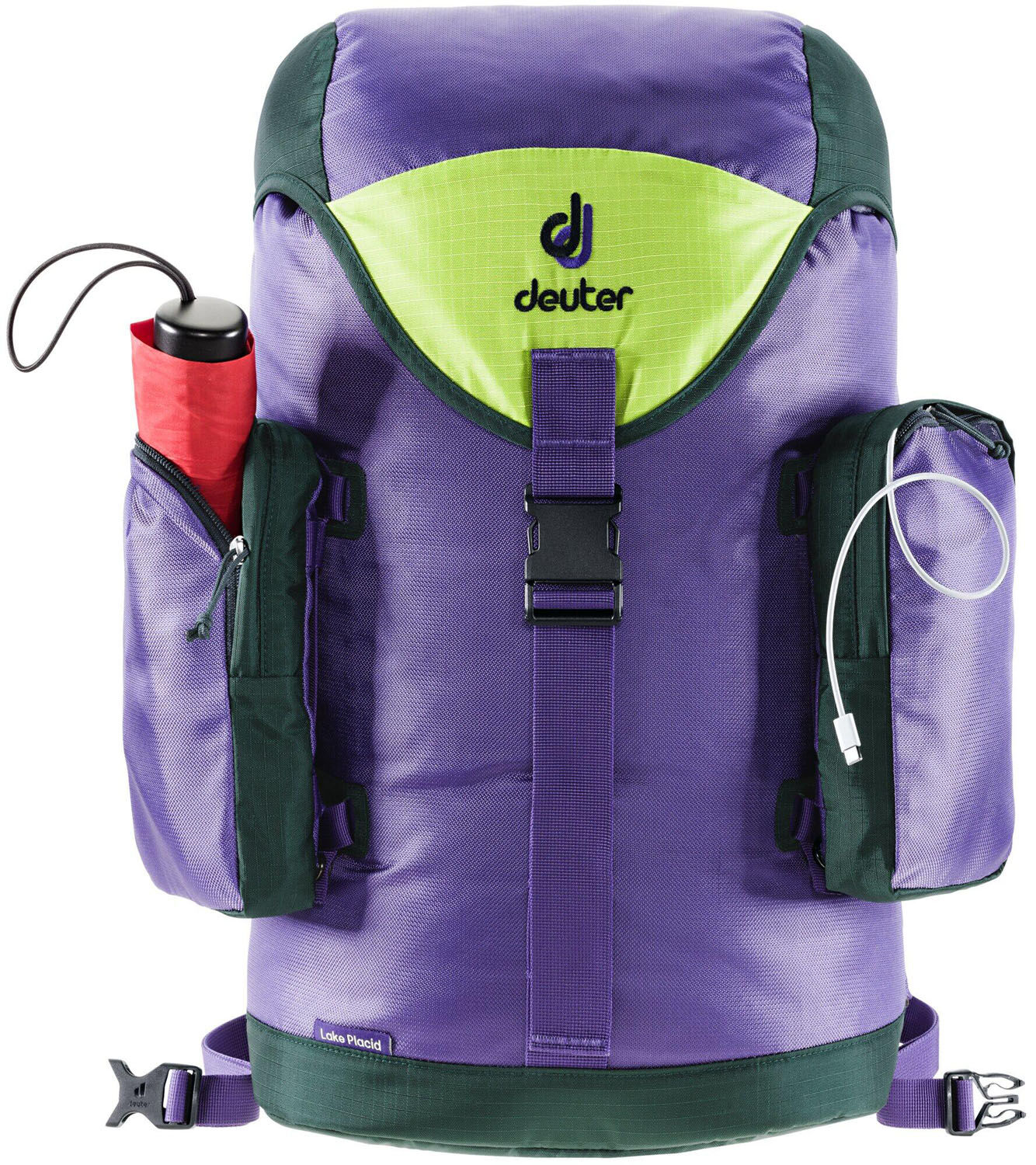 Deuter Lake Placid Lifestyle Rucksack violet-citrus
