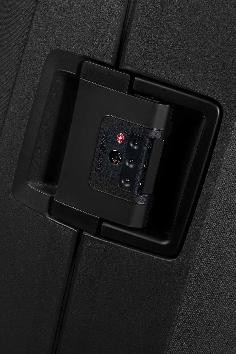 Samsonite Essens Trolley mit 4 Rollen 55cm + GRATIS HOTELGUTSCHEIN Graphite