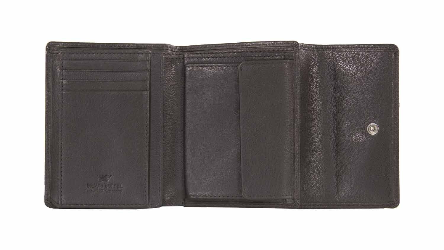 Braun Büffel ANNA RFID Geldbörse 8CS schwarz