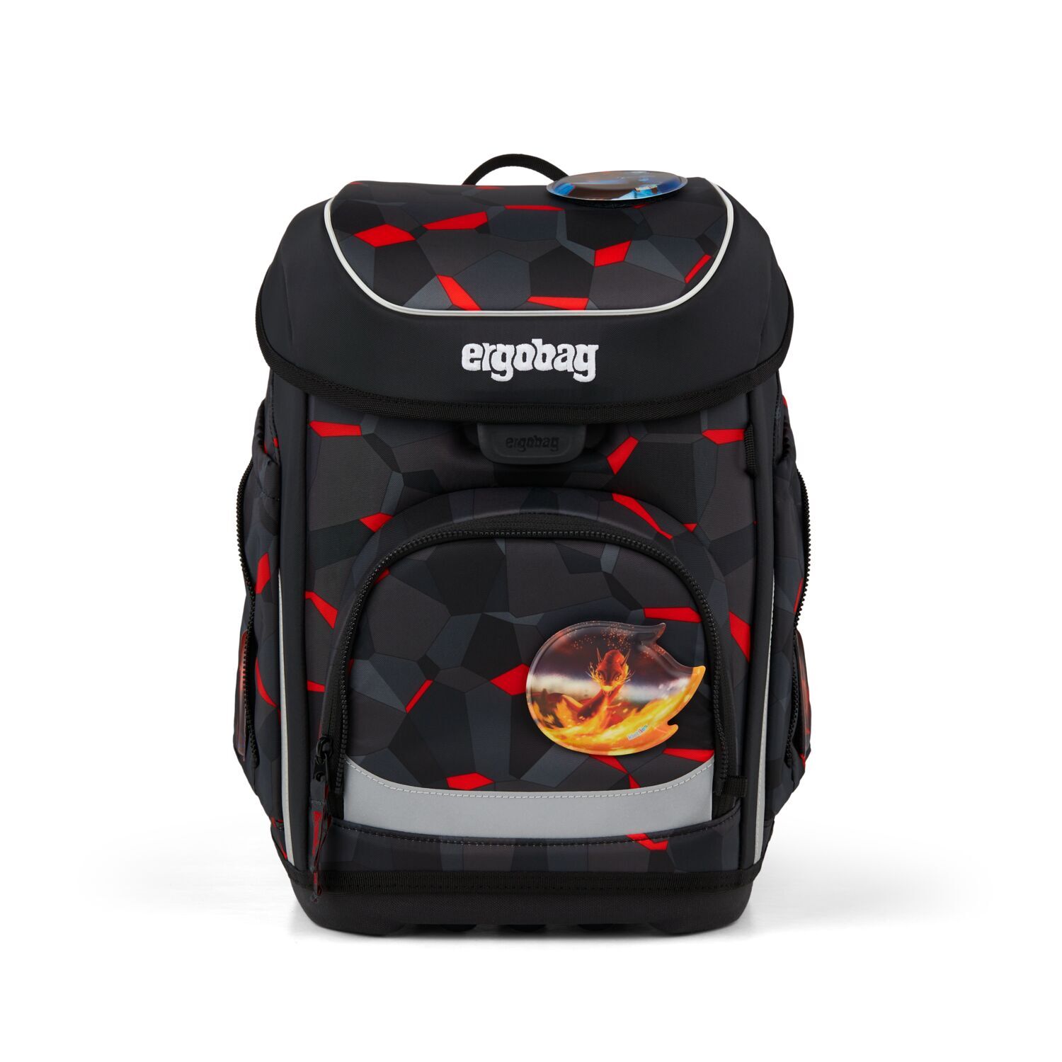 ergobag cubo Schulranzen, 5-teiliges Set, Kollektion 2026 TaekBärdo