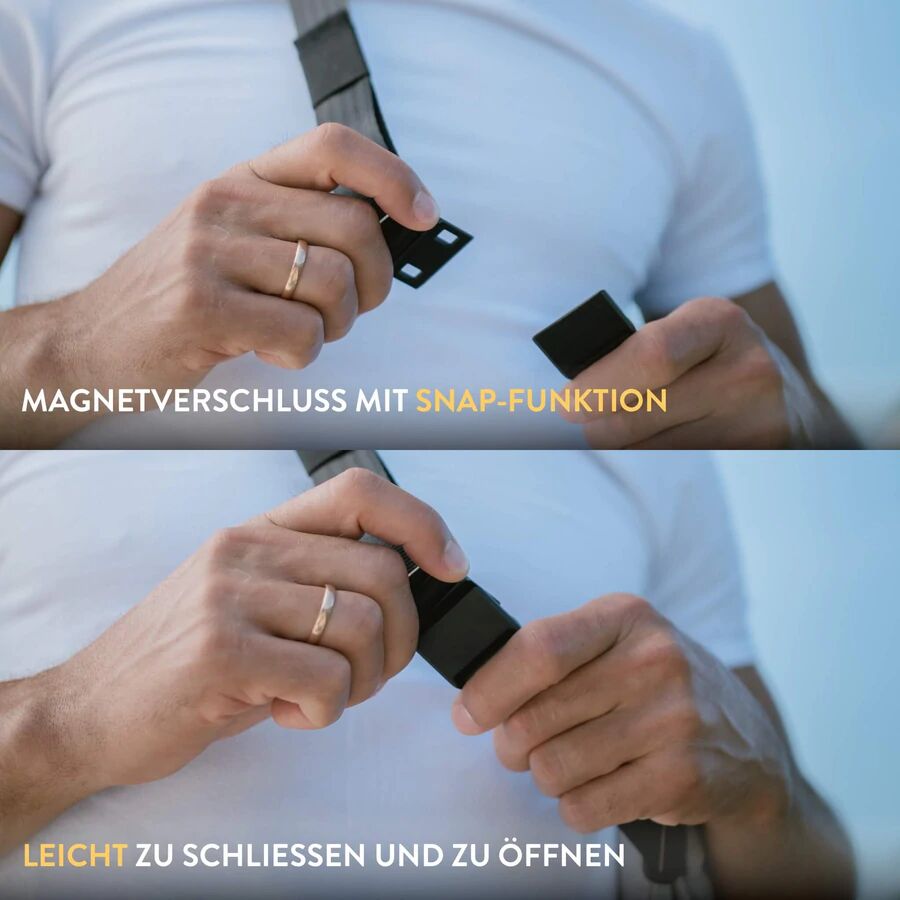 Airpaq Sling Baq Umhängetasche Sling Baq Sand