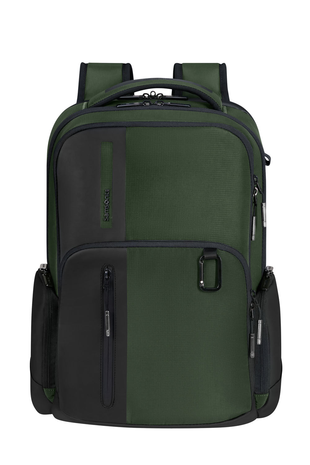 Samsonite Biz2Go Rucksack 15.6" + GRATIS HOTELGUTSCHEIN Earth Green Samsonite Biz2Go Rucksack 15.6" + GRATIS HOTELGUTSCHEIN Earth Green
