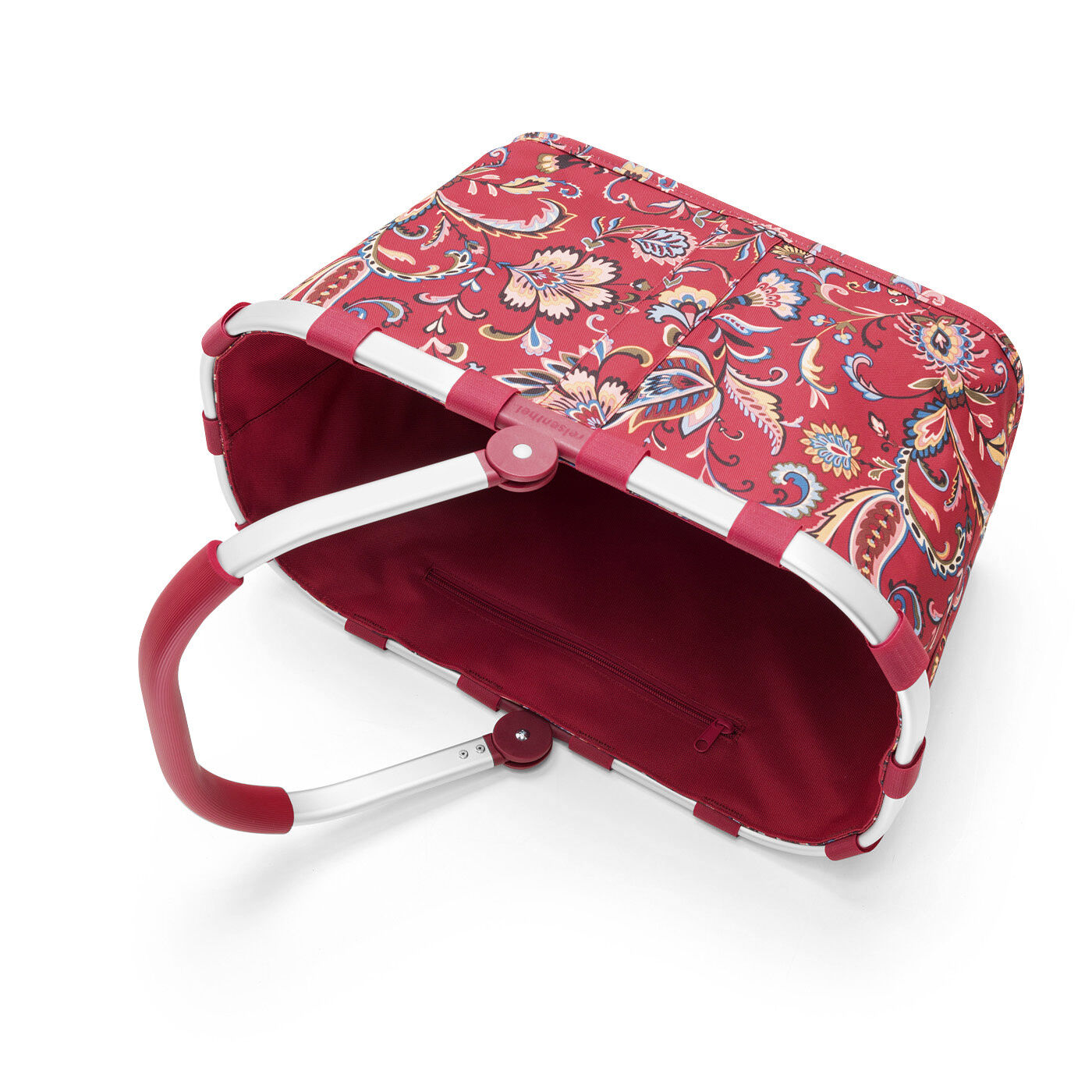 Reisenthel Shopping carrybag paisley ruby