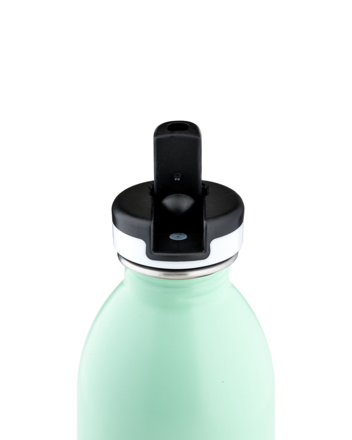 24Bottles® Urban Bottle Kids 250ml mit Sport Lid Aqua Green