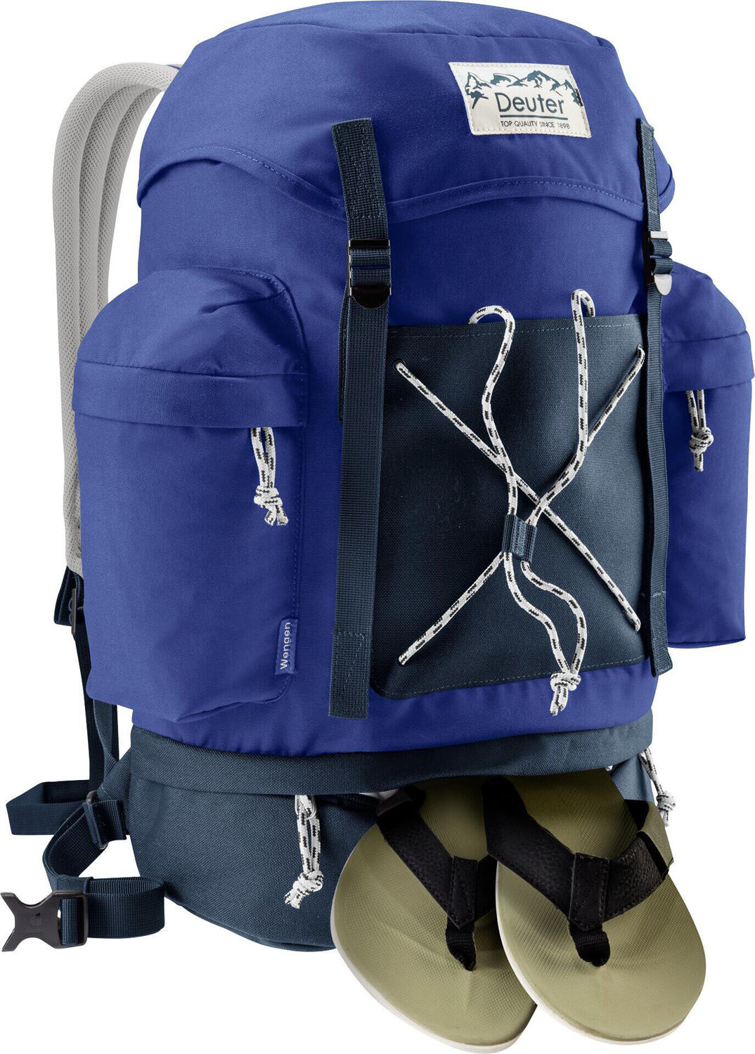 Deuter Wengen Lifestyle Rucksack indigo-ink