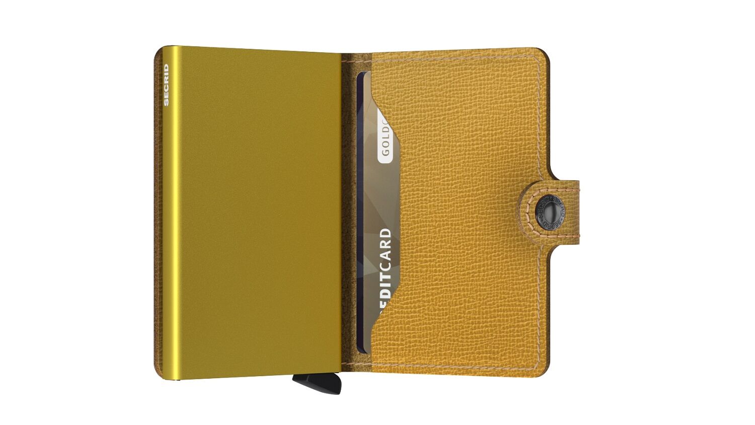 Secrid Miniwallet Crisple MC-Ochre