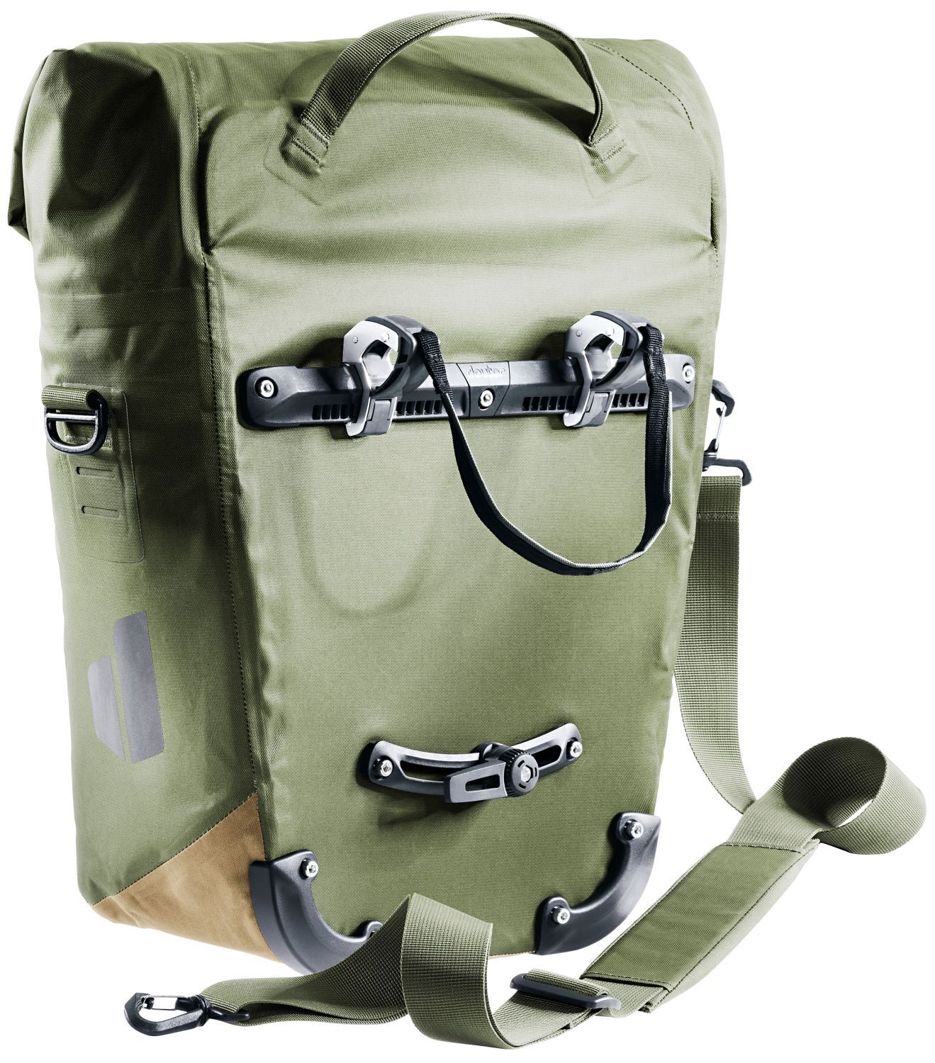 Deuter Mainhattan 17+10 Fahrradtasche khaki-clay