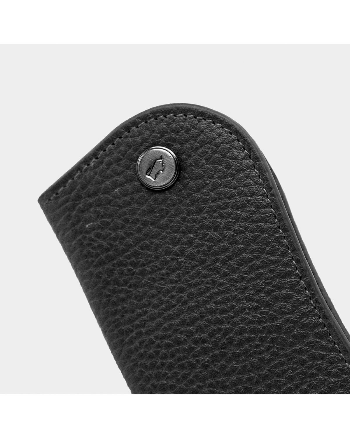 Braun Büffel Theo Schlüsseletui schwarz