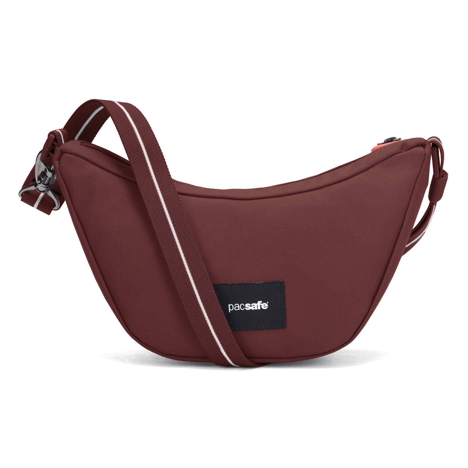 pacsafe GO Anti Theft Lunar Crossbody Garnet Red