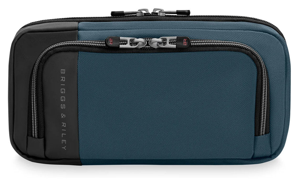 Briggs & Riley ZDX 2.0 Hanging Toiletry Kit / Kulturtasche Ocean Briggs & Riley ZDX 2.0 Hanging Toiletry Kit / Kulturtasche Ocean