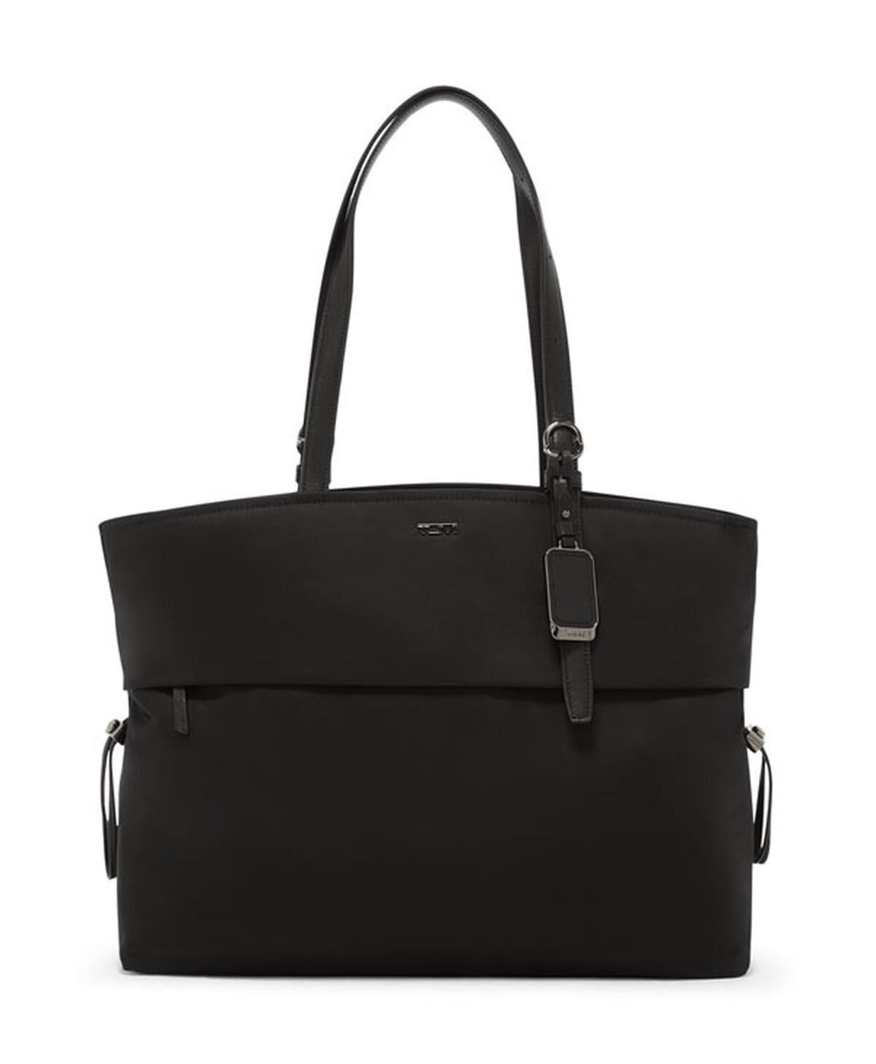 Tumi Voyageur Cam Große Tragetasche Black/Gunmetal