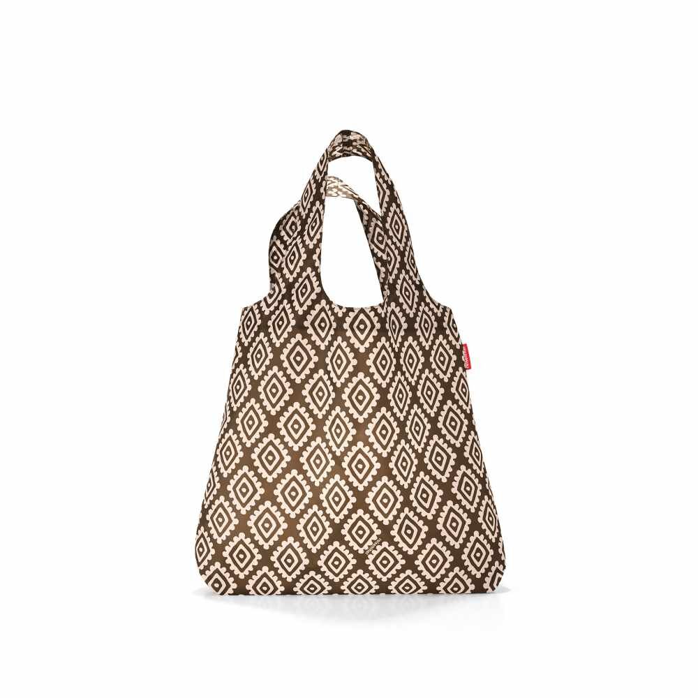 Reisenthel Mini Maxi shopper diamonds mocha