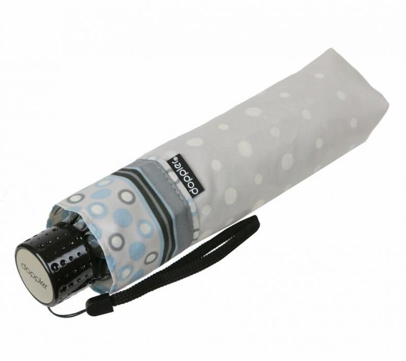 doppler Fiber Havanna Pearl Manuell Taschenschirm Grau doppler Fiber Havanna Pearl Manuell Taschenschirm Grau