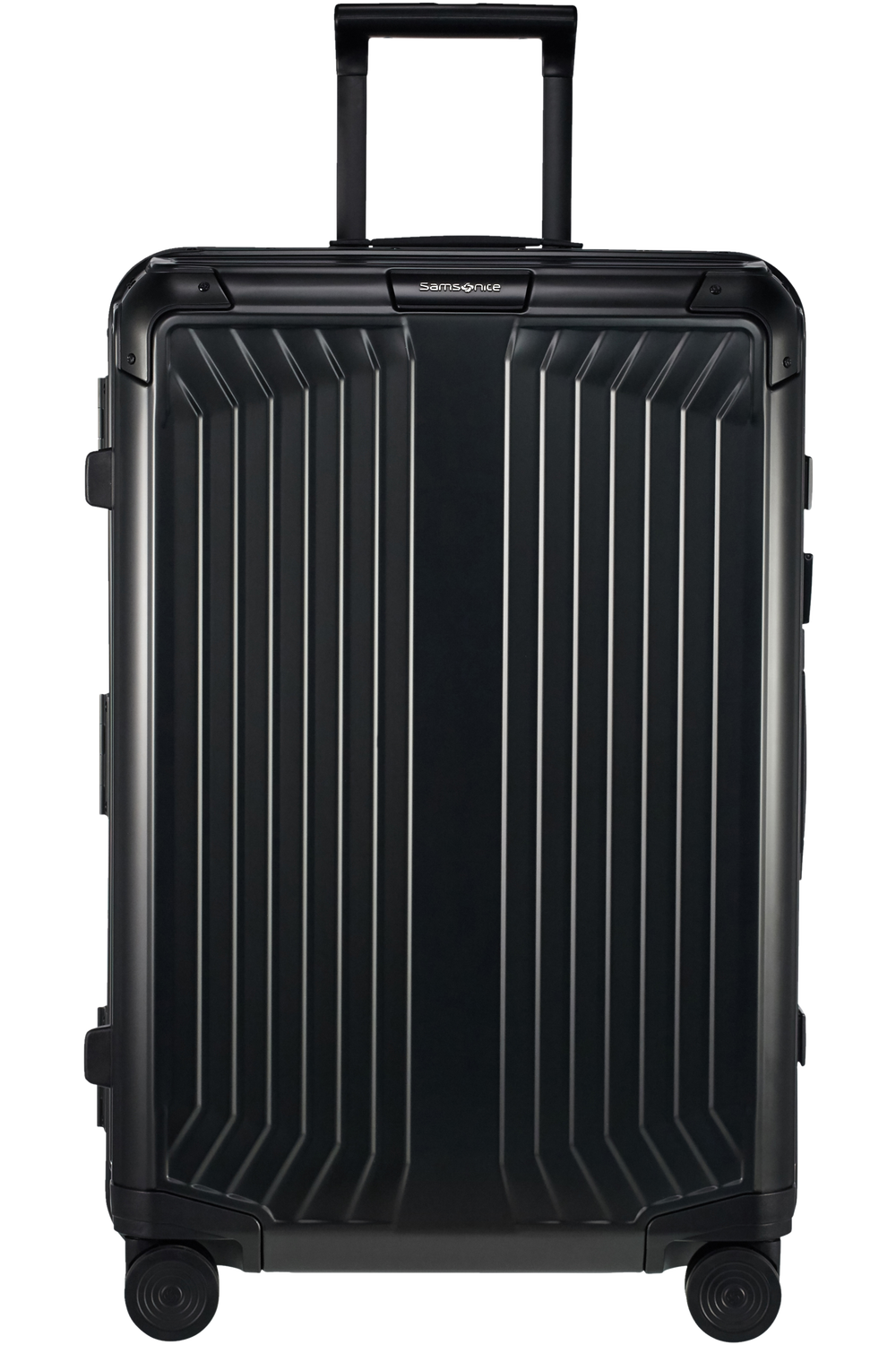 Samsonite Lite-Box Alu Trolley mit 4 Rollen 69cm + GRATIS HOTELGUTSCHEIN
