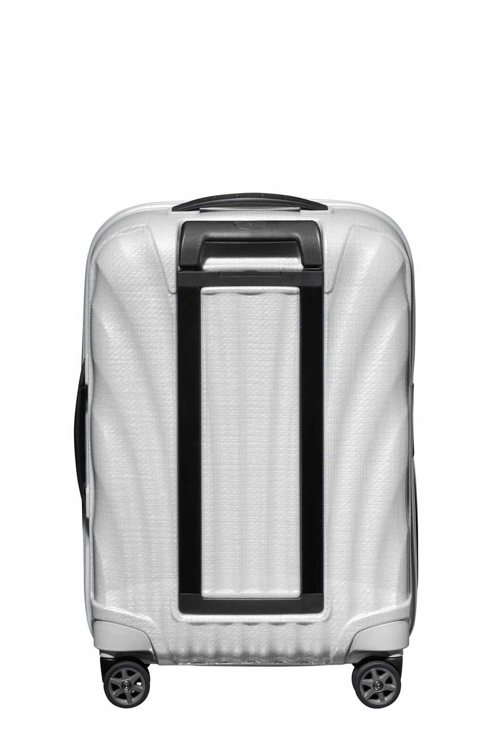 Samsonite C-Lite Trolley mit 4 Rollen erweiterbar 55cm + GRATIS HOTELGUTSCHEIN Off White