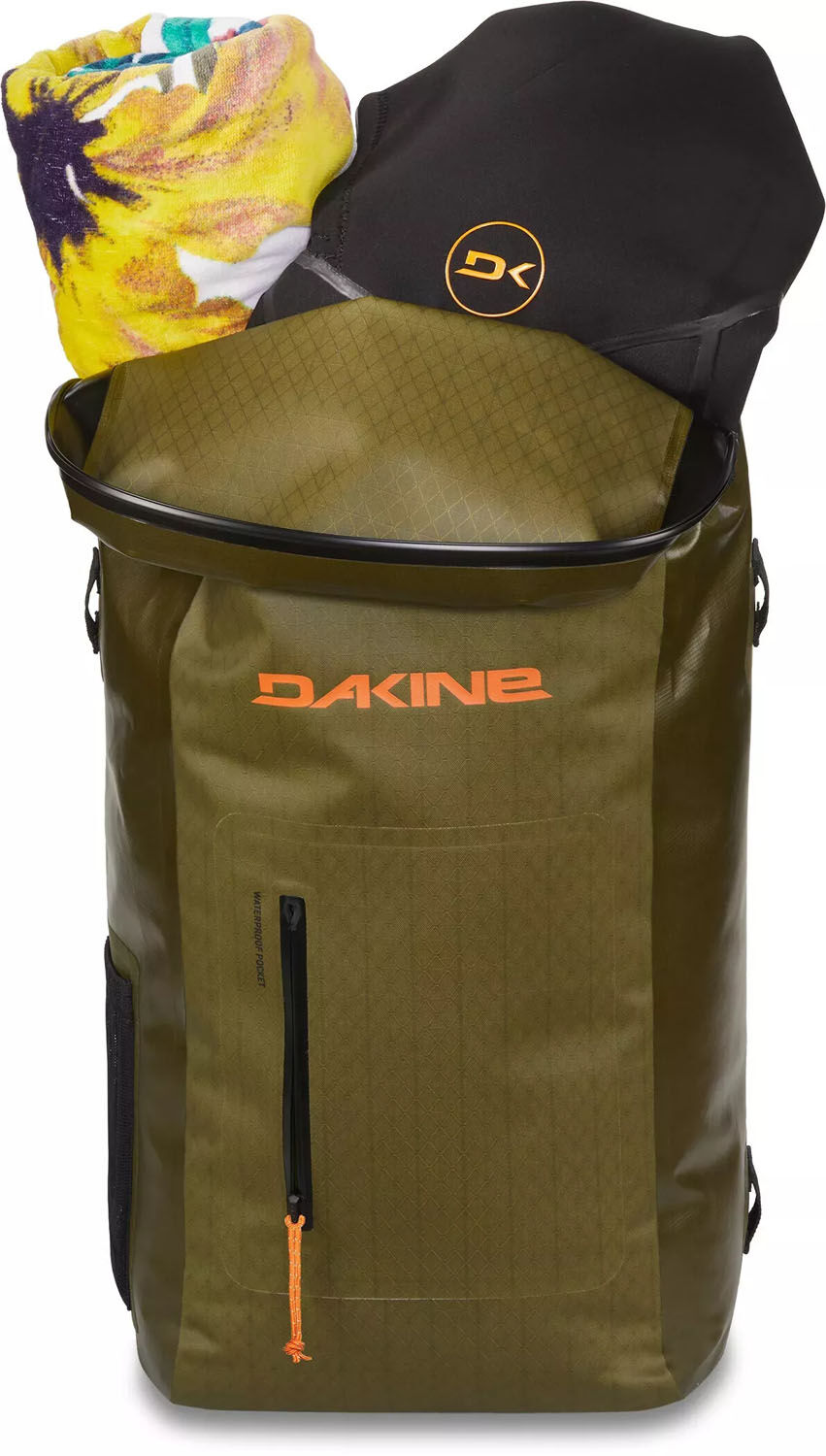 Dakine Cyclone DLX Dry Pack 36L Castlerock/Stone Dakine Cyclone DLX Dry Pack 36L Castlerock/Stone