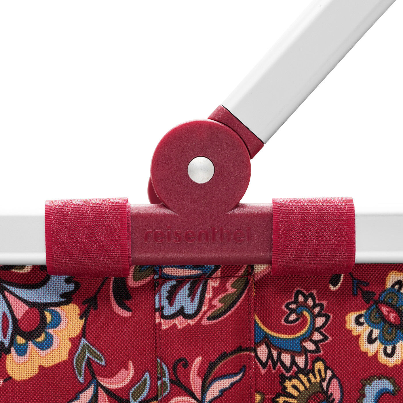 Reisenthel Shopping carrybag paisley ruby