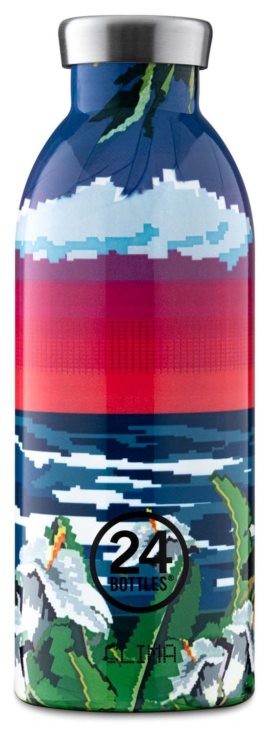 24Bottles® Clima Bottle 8-BIT 500ml
