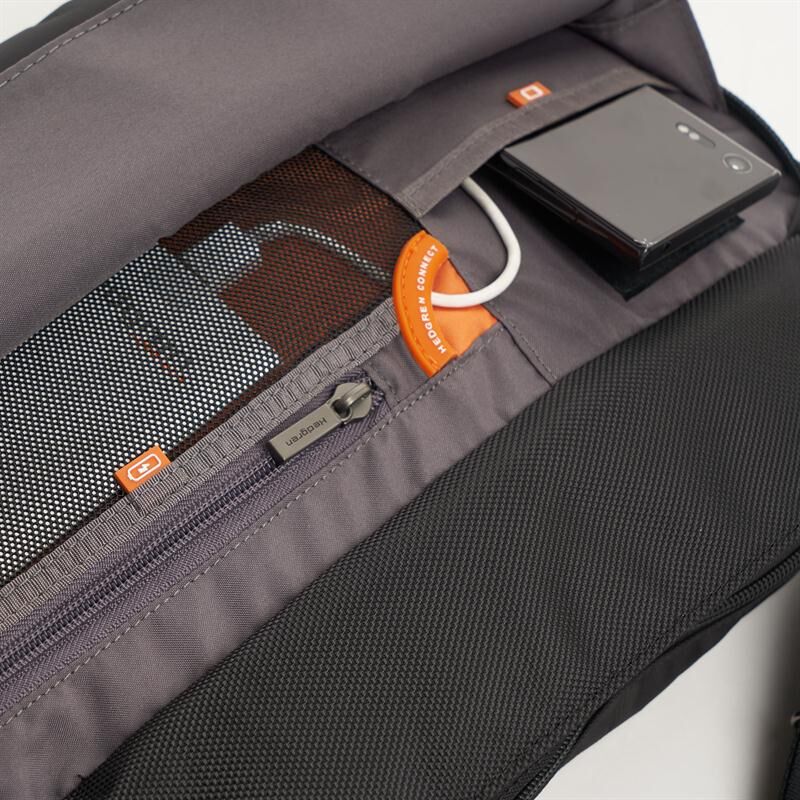 Hedgren Link Yoke Crossover 13" black Hedgren Link Yoke Crossover 13" black