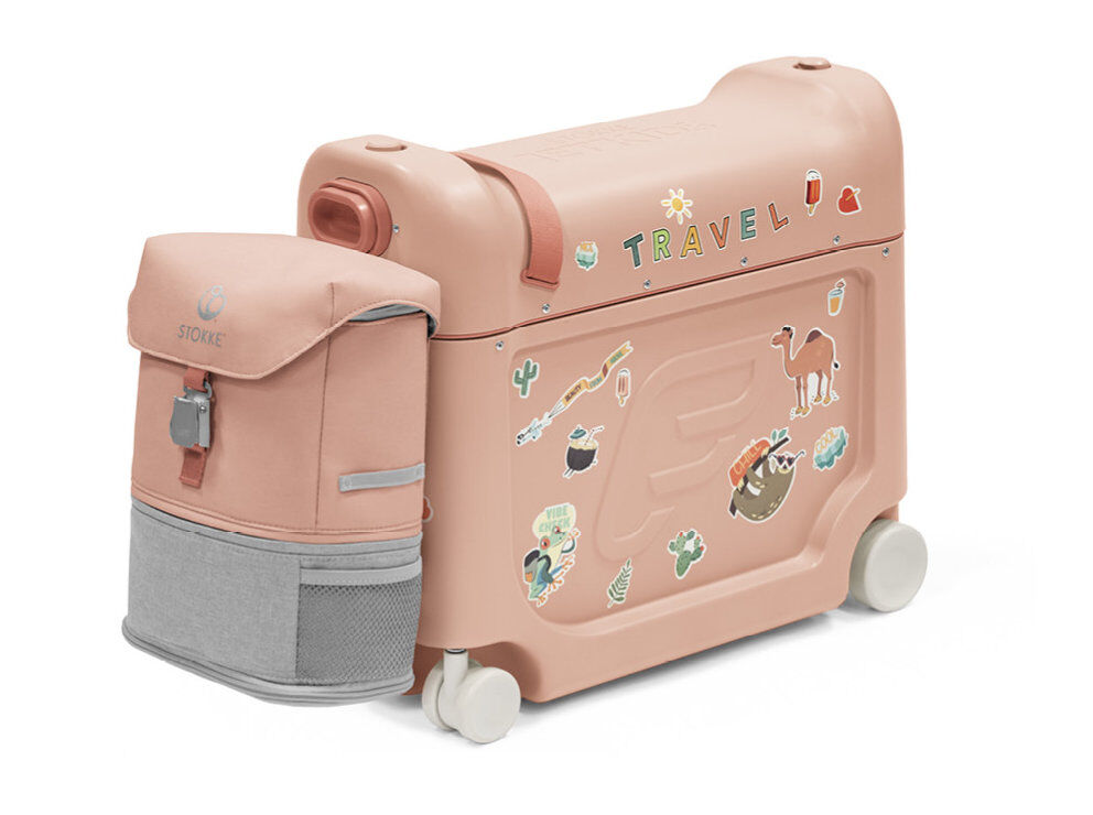 Stokke® JetKids™ BedBox™ + Crew BackPack™-Reiseset