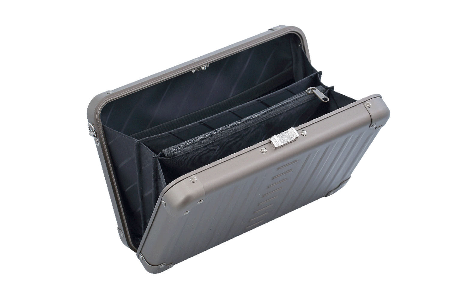Aleon Lifestyle Vanity Case Midi, Querformat Bronze