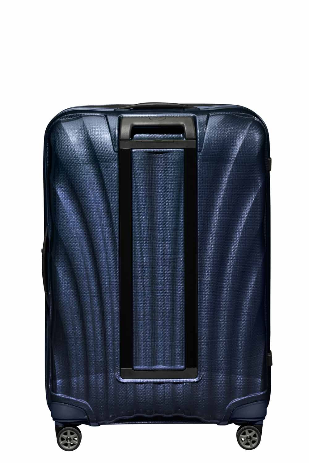 Samsonite C-Lite Trolley mit 4 Rollen 75cm + GRATIS HOTELGUTSCHEIN Midnight Blue