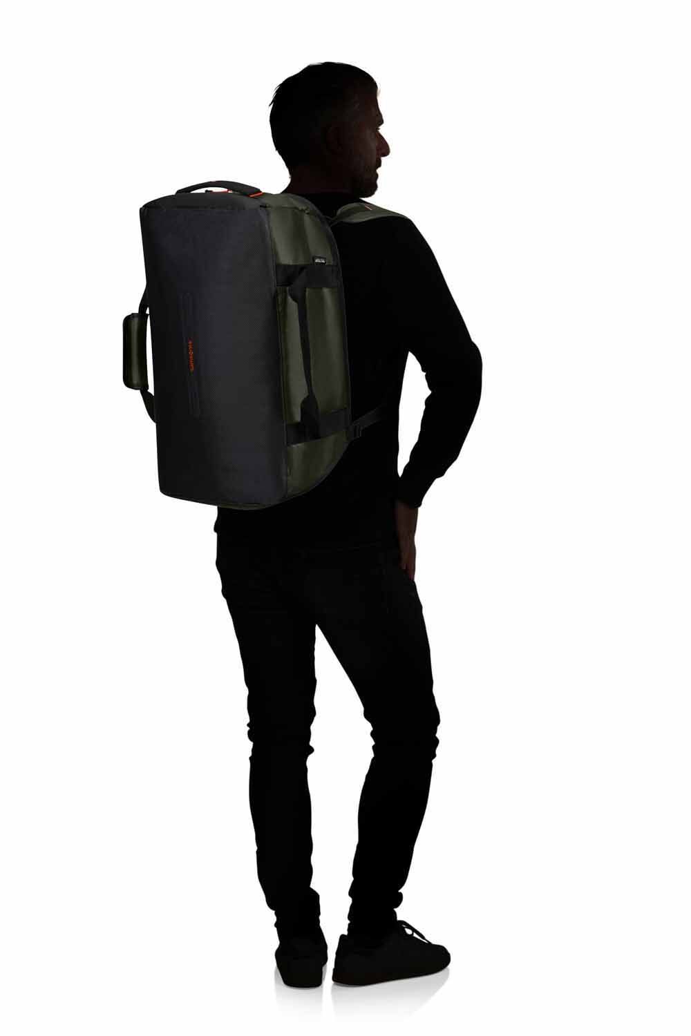 Samsonite Ecodiver Reisetasche/Rucksack S + GRATIS HOTELGUTSCHEIN Climbing Ivy