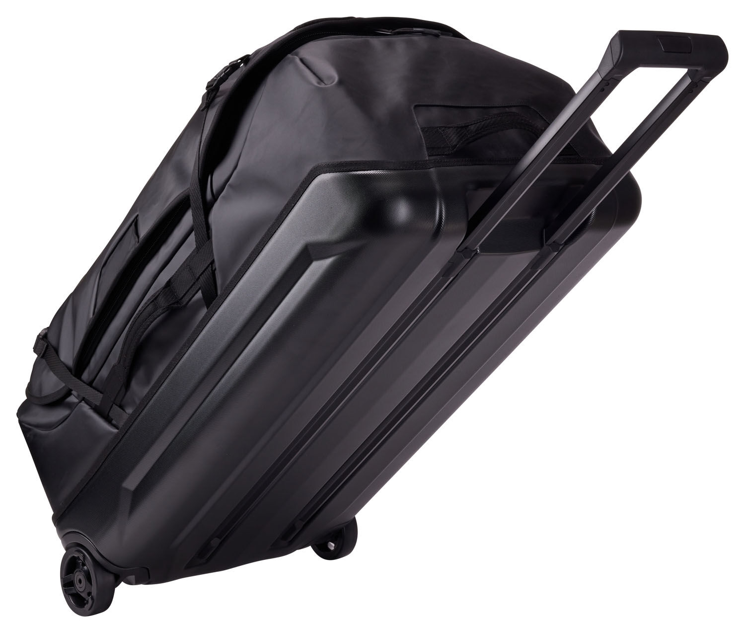 THULE Chasm Reisetasche mit 2-Rollen, 81cm-110L Black