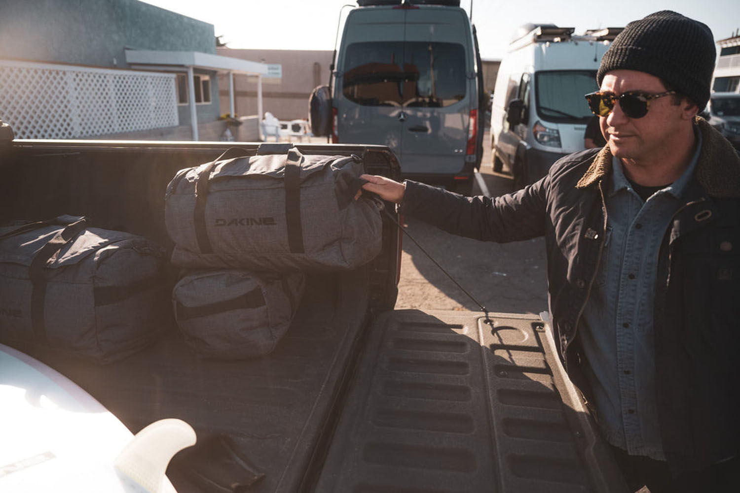 Dakine EQ Duffle 35L Sporttasche Black Vintage Camo Dakine EQ Duffle 35L Sporttasche Black Vintage Camo