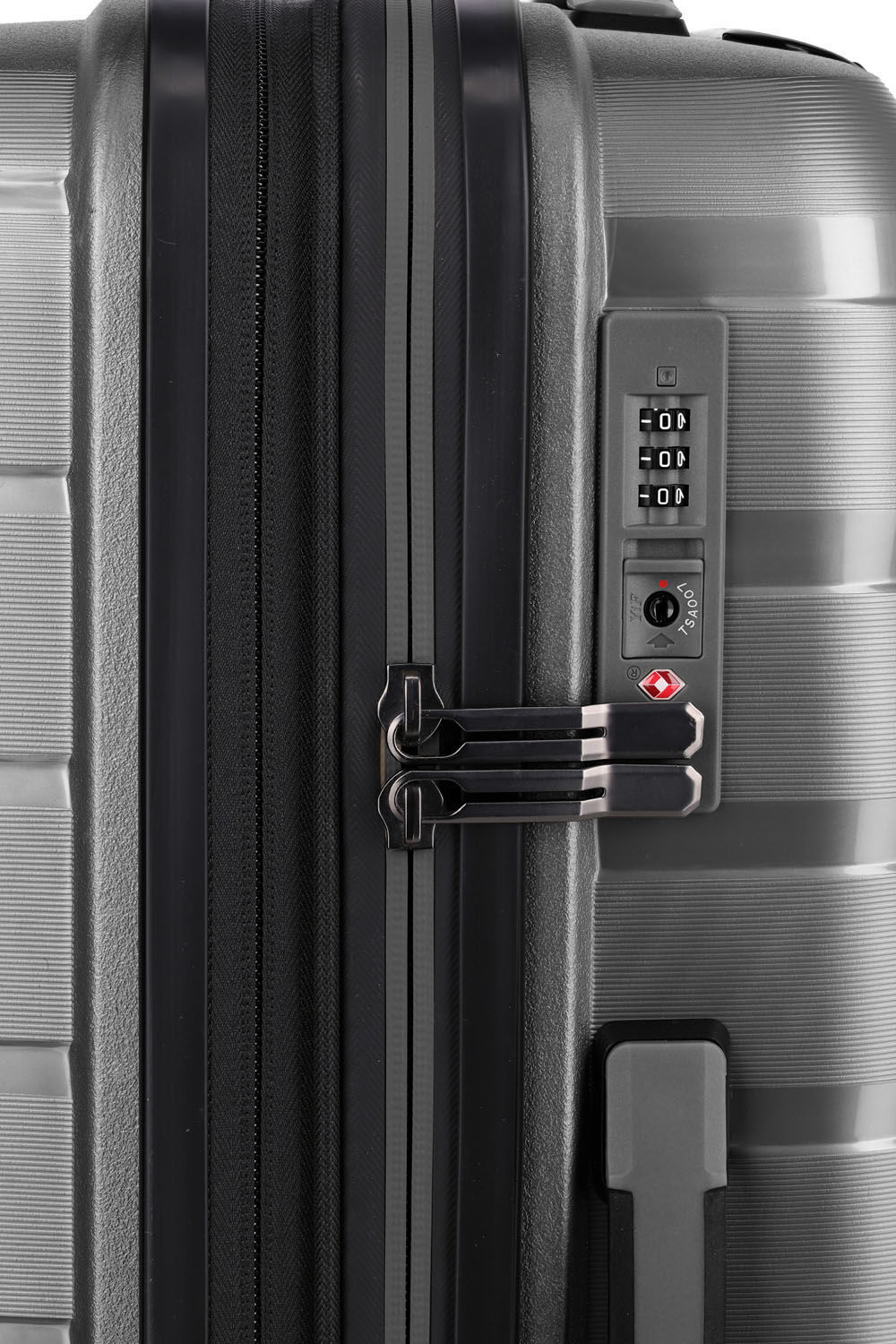 Travelite Air Base 4-Rad Trolley Set L/M-erw/S Anthrazit