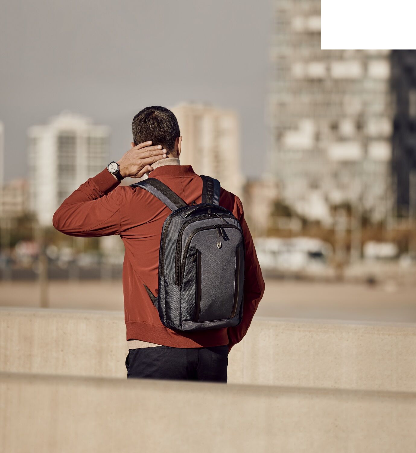 Victorinox Altmont Professional Essential Laptop Backpack 15.4" Deep Lake