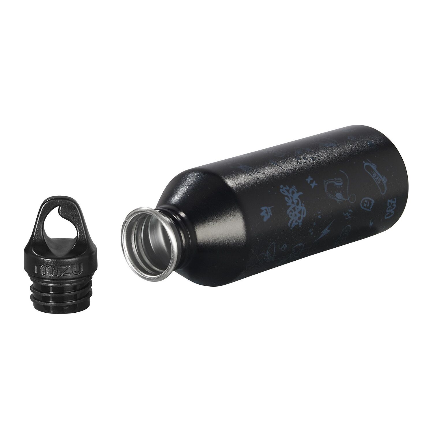 Coocazoo Zubehör SodaLoda Edelstahl-Trinkflasche 750ml Blau