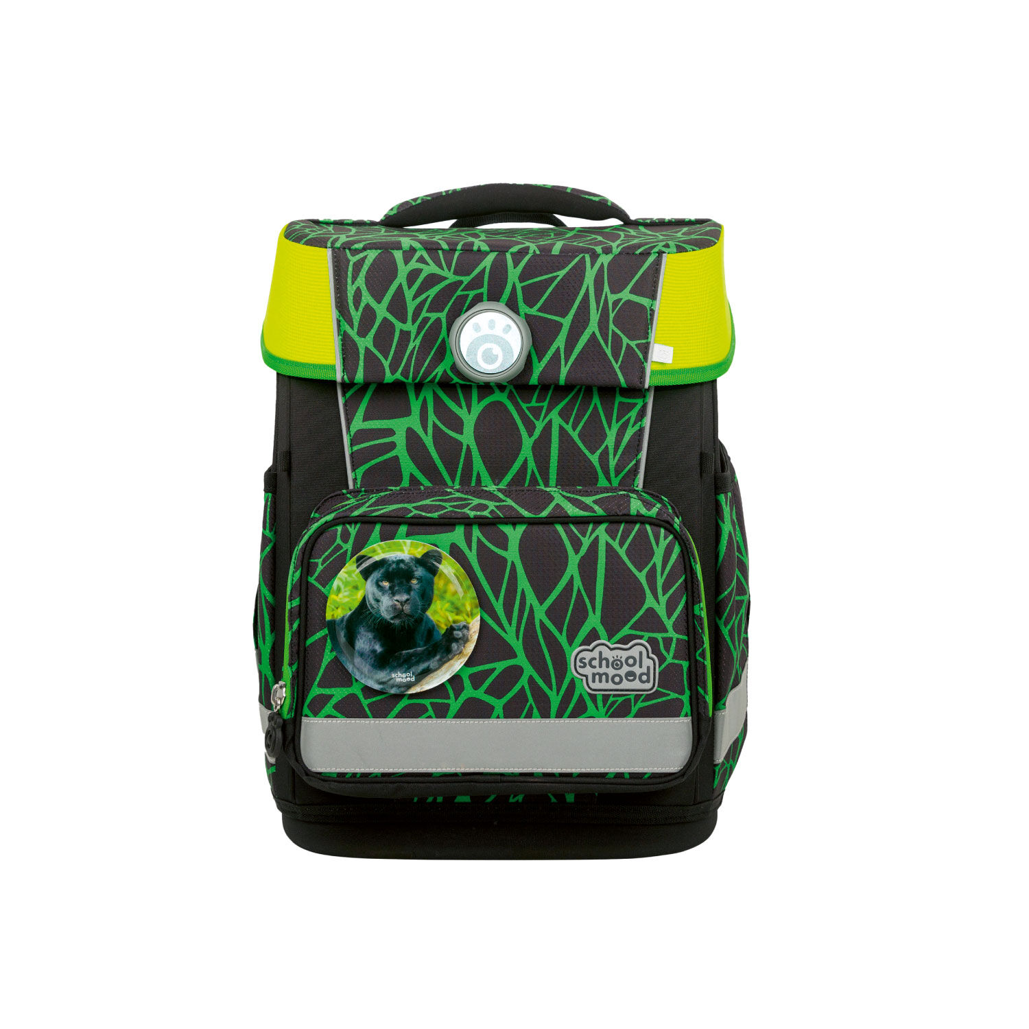 School-Mood Champion 7-tlg. Schulranzenset Linus (Panther)